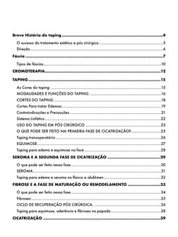 Breve História do taping 
4 
................................................................................
O sucesso do tr