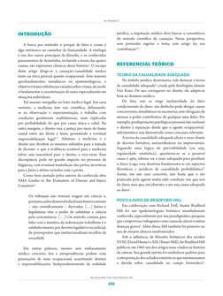 232
Rev Bras Med Trab. 2021;19(2):231-239   
de Almeida G
Introdução
A busca por entender o porquê de fatos e coisas é 
algo