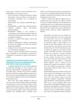 233
Rev Bras Med Trab. 2021;19(2):231-239   
Nexo em medicina ocupacional e perícia judicial
quanto maior o número de critéri
