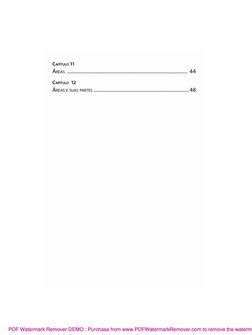 Capítulo 11
Áreas ...................................................................................................  44
Cap