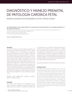 447
[REV. MED. CLIN. CONDES - 2016; 27(4) 447-475]
RESUMEN
El 3 a 4% de todos los recién nacidos presentan una 
malformación