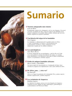Orígenes de la humanidad y homínidos | PDF | Evolución humana | Mono