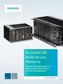 Catalog - RUGGED SWITCH - RX1500 | PDF | Network Switch | Computer Network