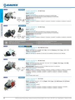 GAUSS Voltage Regulator Catalog 2021-2022 | PDF | Motor Vehicle