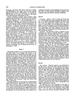 The Differentiation of Self Inventory | PDF | Intimate Relationships ...