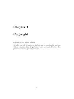 Chapter 1
Copyright
Copyright © 2021 Sylvain Kerkour
All rights reserved. No portion of this book may be reproduced in any fo
