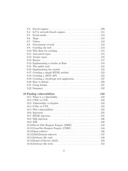 9.3
Search engines . . . . . . . . . . . . . . . . . . . . . . . . . . . 109
9.4
IoT & network Search engines . . . . . . . .