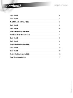 Enter The Portal 1 Quizzes Tests | PDF | Quiz