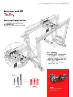 Konecranes Noell RTG Crane Overview | PDF