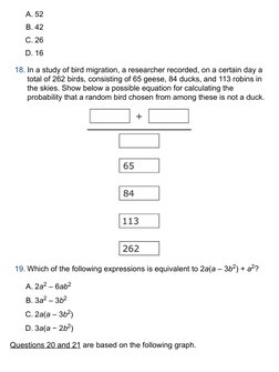 GED Math Practice Test Sample Questions | PDF | Payroll