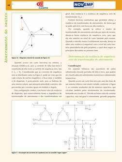 48
Apoio
Aterramento do neutro
Figura 1C – Diagrama vetorial da conexão da Figura 1A.
Figura 2 – Circulação das correntes de