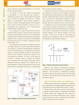 62
Apoio
Aterramento do neutro
reduz o valor da corrente total da falta de 1/3, no caso, da 
presença de dois geradores.
	
Po