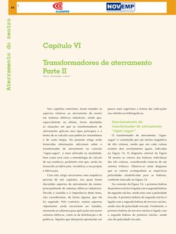 46
Apoio
Aterramento do neutro
	
Nos capítulos anteriores, foram tratados os 
aspectos relativos ao aterramento do neutro 
em