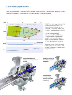 Suzer Pump.pdf Sulzer Brochure CPE en L | PDF | Pump | Bearing (Mechanical)