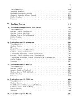 vi
Tutorial Overview
. . . . . . . . . . . . . . . . . . . . . . . . . . . .
199
Simulated Annealing
. . . . . . . . . . . .