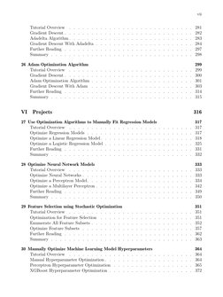 vii
Tutorial Overview
. . . . . . . . . . . . . . . . . . . . . . . . . . . .
281
Gradient Descent . . . . . . . . . . . . .