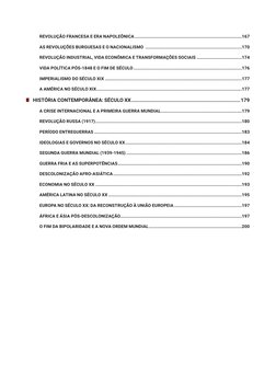 REVOLUÇÃO FRANCESA E ERA NAPOLEÔNICA.........................................................................................