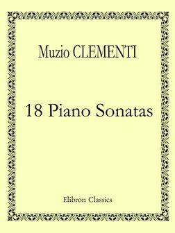 Muzio Clementi: 18 Piano Sonatas PDF | PDF