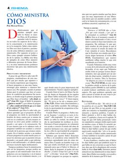 4
efinitivamente 
que 
el 
máximo ejemplo para 
todo lo bueno es nues-
tro Dios, de Él podemos 
aprender todo lo necesa-
rio