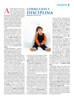 5
lgunas personas se han atre-
vido a definir al ser humano 
como “un animal de costum-
bres”, dando a entender que la 
condu