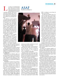 3
os inicios son fundamentales 
para todos, pero el re-inicio 
tiene connotaciones aún más 
importantes porque nos da la 
opo