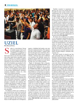 8
También recuerdo la experiencia tan 
gloriosa que vivió el rey Josafat junto con 
el pueblo de Judá cuando estaban siendo