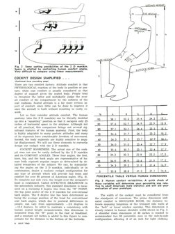 MTT|Kjr, HEIGHT
14*
Fig. 2 
Some seating possibilities of the 2 D manikin.
Space is allotted by controlling human comfort ang