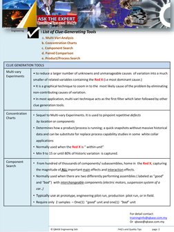 QBASE
Engineering
© QBASE Engineering Sdn                                                                       FAQ’s and Qua