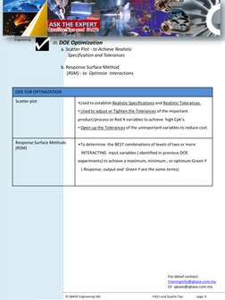 QBASE
Engineering
© QBASE Engineering Sdn                                                                       FAQ’s and Qua