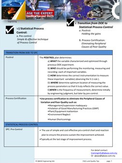 QBASE
Engineering
© QBASE Engineering Sdn                                                                       FAQ’s and Qua
