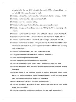 where joined in the year 1981 but not in the month of Mar or Sep and Salary not 
end with ‘00’ in the ascending order of Grad