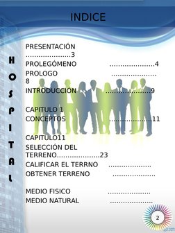 PRESENTACIÓN                
…………………3
PROLEGÓMENO                …………………4
PROLOGO                          …………………
8
INTRODUC