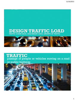 Design Traffic Load Calculation Guide | PDF | Axle | Traffic