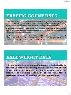 Design Traffic Load Calculation Guide | PDF | Axle | Traffic