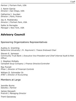 Partner | Florham Park, USA
J. Aaron Garcia
Director | San Diego, USA
Catherine I. Jourdan
Director | Paris, France
Jay A. Po