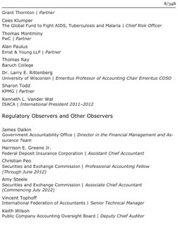 Grant Thornton | Partner
Cees Klumper
The Global Fund to Fight AIDS, Tuberculosis and Malaria | Chief Risk Officer
Thomas Mon