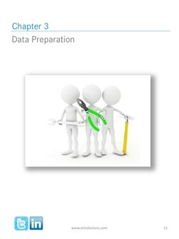 (http://www.linkedin.com/company/etl-solutions) (https://twitter.com/DataExpertise)www.etlsolutions.com 
11 
Chapter 3 
Data