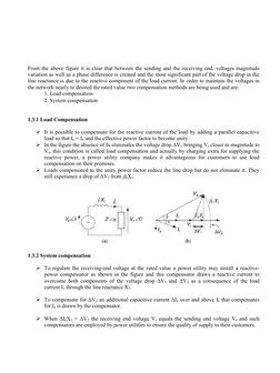 From the above figure it is clear that between the sending and the receiving end, voltages magnitude 
variati