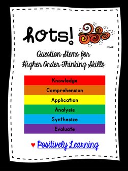 Higher Order Thinking Question Stems | PDF