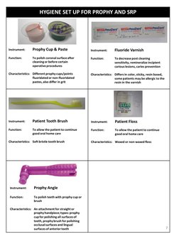 Srp Instruments Dental Tray Setup Guide | PDF | Surgical Suture | Dentistry