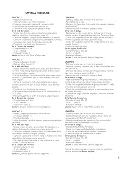 MATERIAL NECESARIO
UNIDAD 1
- Mapamundi (lección 1)
- Fotos familiares de los niños (lección 2)
- Proyector y ordenador (lecc