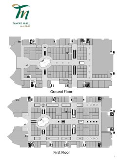 Ground Floor
First Floor
5
