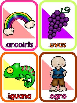 Super Tarjetas para Trabajar Las Vocales | PDF