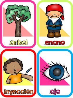 Super Tarjetas para Trabajar Las Vocales | PDF