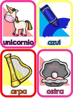 Super Tarjetas para Trabajar Las Vocales | PDF