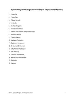 Systems Analysis and Design Guidelines | PDF | Use Case | Design