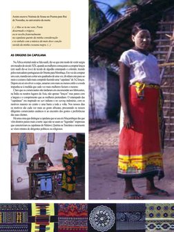 22  
AS ORIGENS DA CAPULANA
Na África oriental onde se fala suaíli, diz-se que este modo de vestir surgiu 
em meados do sécul