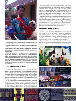 26  
O processo de dar nome à capulana é parte da sua comercialização. Uma 
nova peça de capulana chega à loja e o comerciant