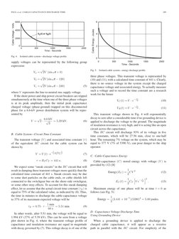PAUL et al.: CABLE-CAPACITANCE DISCHARGE TIME
289
Fig. 4.
Isolated cable system—discharge voltage proﬁle.
supply voltages can
