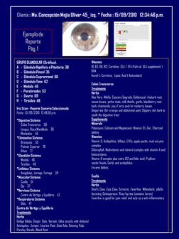 Cliente : Ma. Concepción Mejía Olivar 45_ izq. * Fecha : 15/09/2010   12:34:46 p.m.
GRUPO GLANDULAR (Gráfica).
A   - Glándula